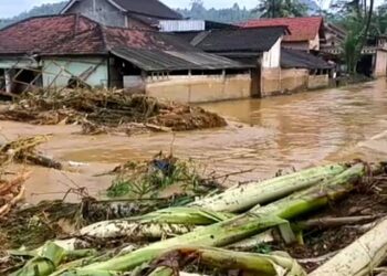 Banjir Rendam Mushalla di Trenggalek, Pengeras Suara Hingga Karpet Rusak. Ayo Dibantu!