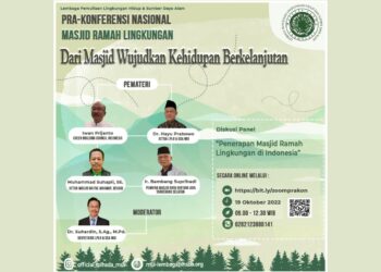LPLH SDA MUI Siap Gelar Konferensi Nasional Masjid Ramah Lingkungan