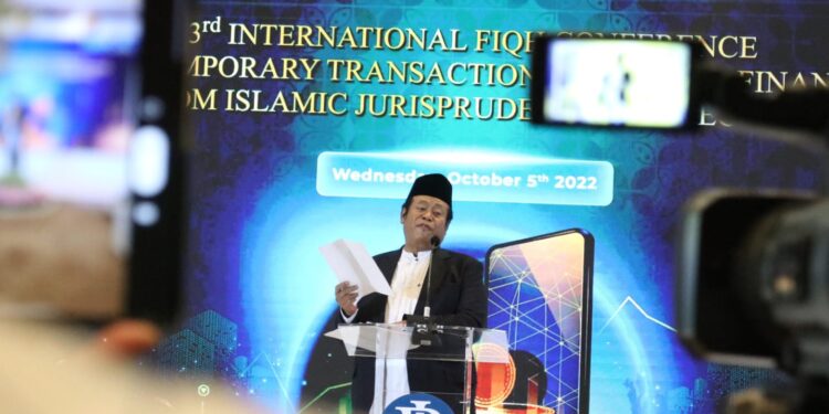 ISEF 2022, Kiai Marsudi Syuhud: Kemudahan Transaksi Digital Harus Memperhatikan Ketentuan Syariah
