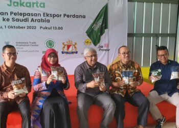 Rumah UMKM Halal Hub Wakaf MUI Mulai Ekspor Komoditas ke Arab Saudi