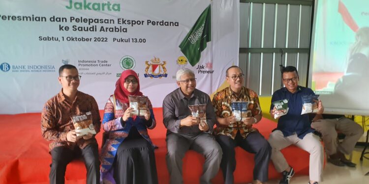Rumah UMKM Halal Hub Wakaf MUI Mulai Ekspor Komoditas ke Arab Saudi
