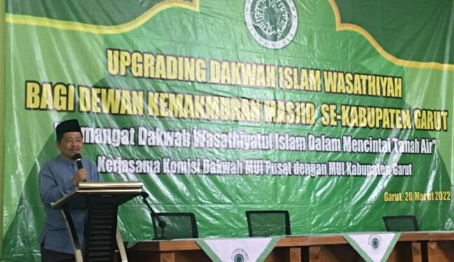 Komdak MUI Gelar Penguatan Dakwah Islam Wasathiyah di DKM Masjid Kampus