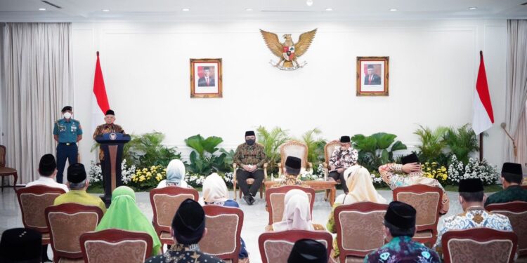 Wapres Ajak Penyuluh Agama dan Dai Edukasikan 5 Prinsip Cegah Stunting