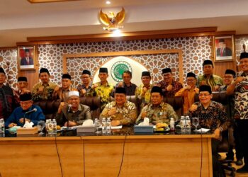Silaturahim ke MUI, Menko Airlangga Ajak Kawal Perekonomian Bangsa