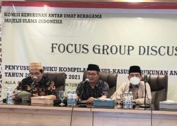 Wasekjen MUI: Tata Kelola Kerukunan Umat Beragama Indonesia Perlu Go Internasional