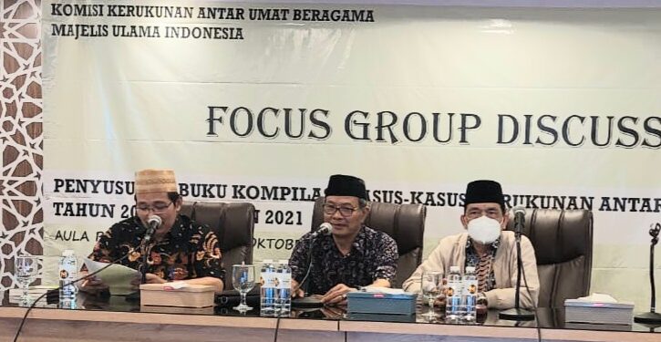 Wasekjen MUI: Tata Kelola Kerukunan Umat Beragama Indonesia Perlu Go Internasional