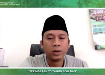 Ketua BPET MUI: Bom Bali Bangkitkan Kesadaran Banyak Pihak tentang Bahaya Terorisme