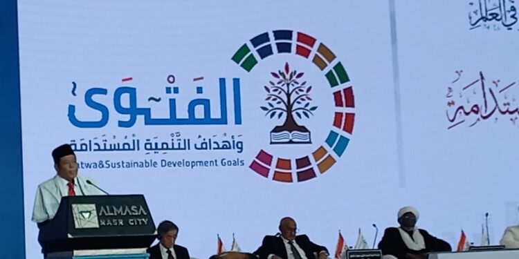 Hadiri Konferensi Fatwa Internasional di Mesir, Kiai Marsudi Perkenalkan Fatwa MUI terkait Sustainable Development Goals