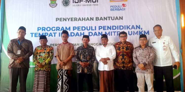 Gandeng PT Indomarco Prismatama, IDF-MUI Luncurkan Program Peduli Pendidikan, Tempat Ibadah, dan UMKM