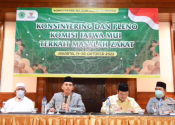 Gelar Konsinyering dan Pleno, Komisi Fatwa Tetapkan 4 Fatwa Terkait Zakat