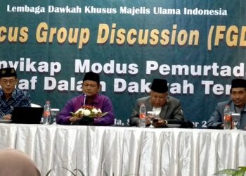 LDK MUI Gelar FGD Sikapi Potensi dan Dampak Pemurtadan