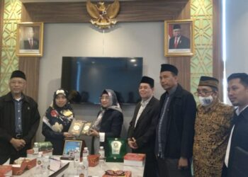 Lawatan ke MUI, Universiti Sultan Sharif Ali Brunei Darussalam Bahas Kerja Sama Riset dan Pertukaran Dosen