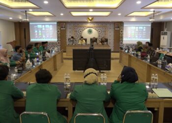 40 Mahasiswa Universitas Ibnu Chaldun Jakarta Terpilih Jadi Kader Mitigasi Bencana LPB MUI