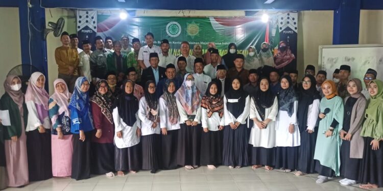 LPBKI MUI Gelar Peringatan Hari Santri dan Sumpah Pemuda di Pesantren Al-Wathoniyah