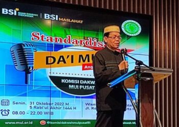 Buya Amirsyah Sebut Tiga Peran Strategis MUI kepada Peserta Standarisasi Da’i