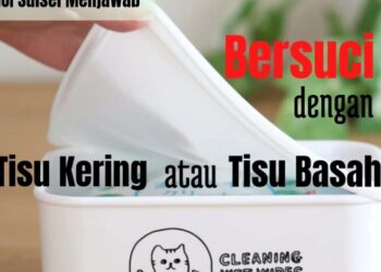 apakah-bersuci-sebaiknya-menggunakan-tissu-basah-atau-tissu-kering? 