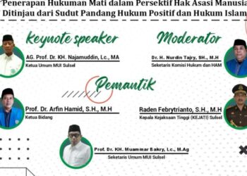 mui-sulsel-akan-bahas-hukuman-mati,-catat-harinya