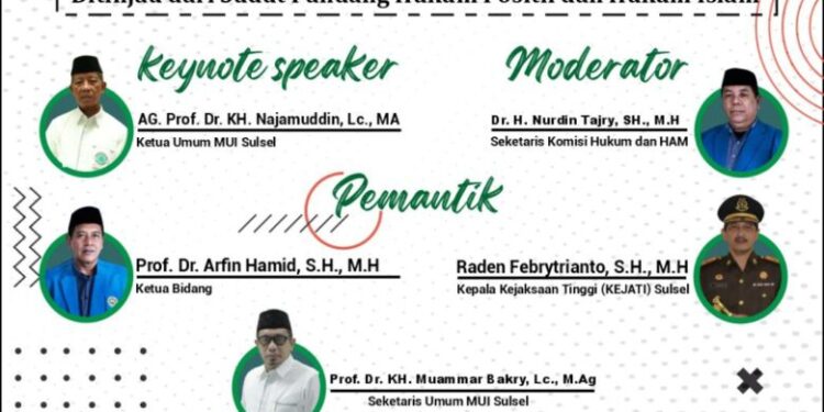 mui-sulsel-akan-bahas-hukuman-mati,-catat-harinya