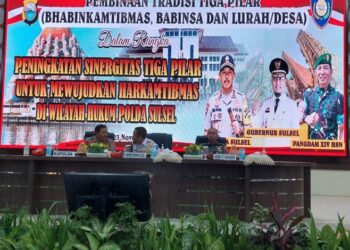 polda-sulsel-gelar-pembinaan,-mui-bahas-maklumat
