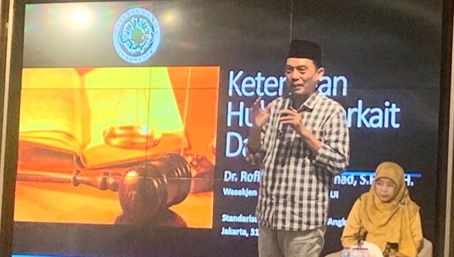 Wasekjen MUI Ingatkan Para Dai Waspadai Konten Berbau Penodaan Agama