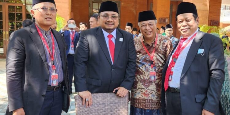 Hadir di R20 Bali, Ini Harapan dan Pesan Waketum MUI