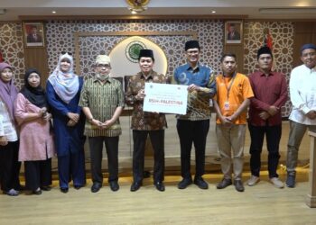 Bulan Solidaritas Palestina, MUI Serukan Umat Donasi Pembangunan RSIH Hebron