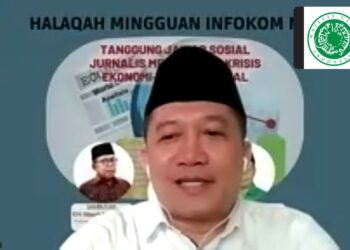 Halaqah Ke-13 Komisi Infokom, Wasekjen MUI Sebut Pentingnya Journalist Social Responsibility