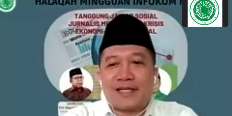 Halaqah Ke-13 Komisi Infokom, Wasekjen MUI Sebut Pentingnya Journalist Social Responsibility