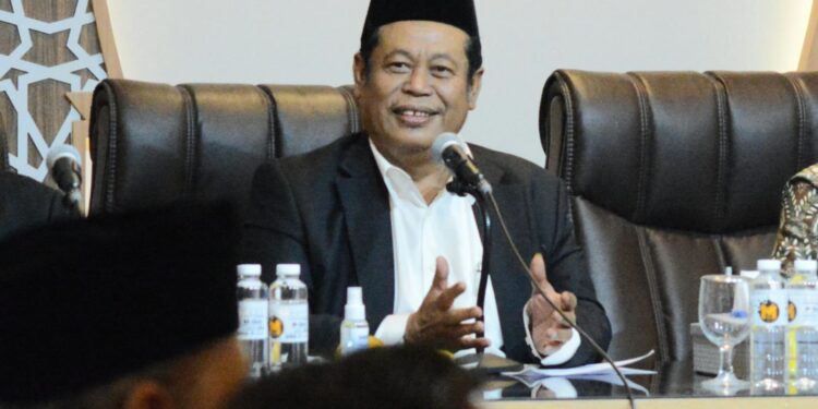 Masjid Jadi Potret Kehidupan Dunia Akhirat, Begini Penjelasan KH Marsudi Syuhud