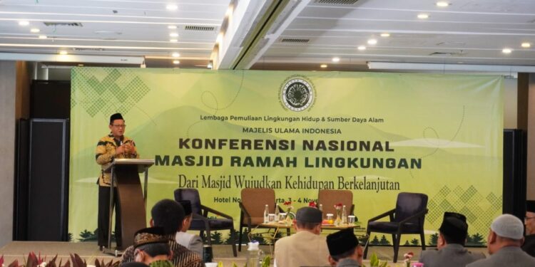 Masjid Ramah Lingkungan Aktor Baru Pencegahan Dampak Perubahan Iklim