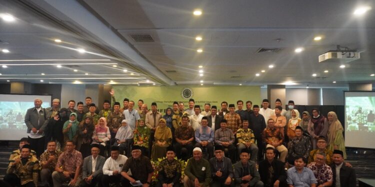 Konferensi Nasional Masjid Ramah Lingkungan Hasilkan 3 Rekomendasi Utama