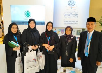 Hadir dalam Abu Dhabi Forum for Peace, MUI Promosikan Islam Wasathiyah Indonesia