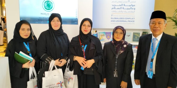 Hadir dalam Abu Dhabi Forum for Peace, MUI Promosikan Islam Wasathiyah Indonesia