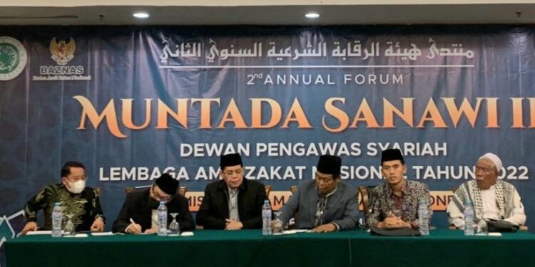 Kiai Asrorun Niam: Muntada Sanawi II DPS LAZ Ingin Pastikan Pengelolaan Zakat Terstandard dan Syar’i