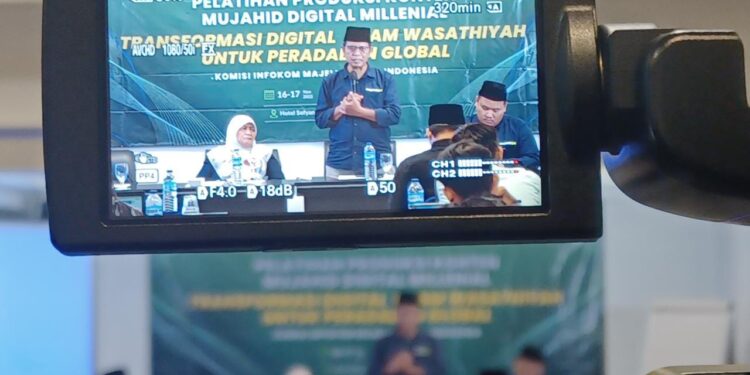 Perkuat Mujahid Digital, Komisi Infokom MUI Gelar Pelatihan Produksi Konten