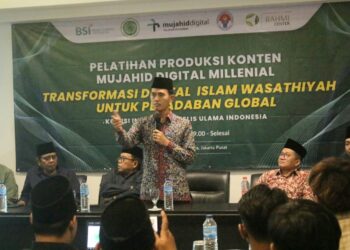 Mujahid Digital Ambil Peran Sebagai Agen Perubahan Sosial