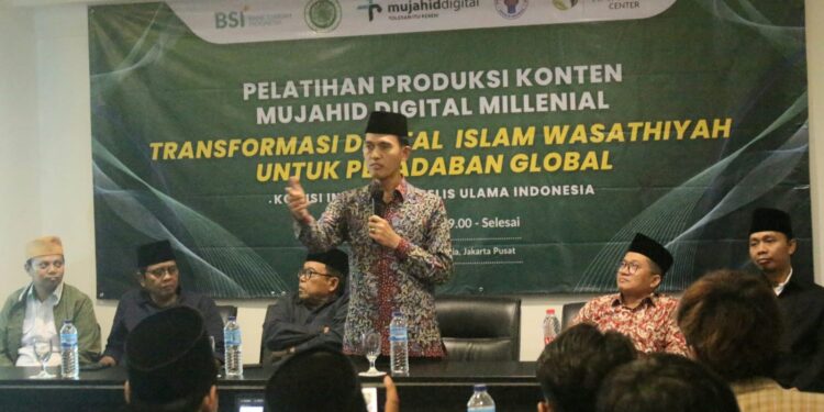 Mujahid Digital Ambil Peran Sebagai Agen Perubahan Sosial