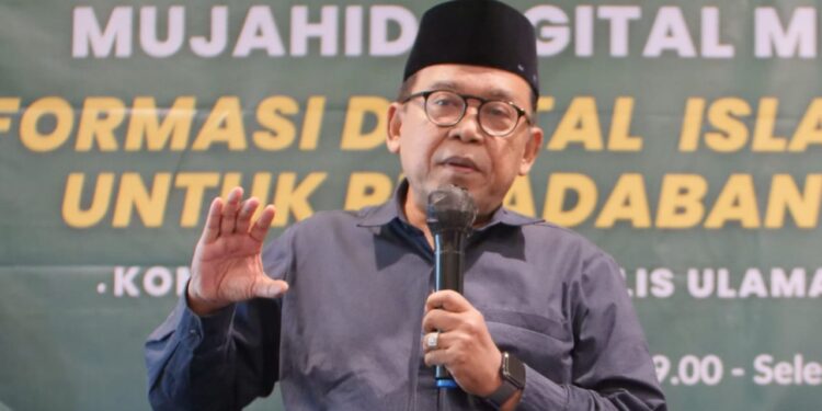 Halaqah Mingguan MUI, Kiai Masduki Ingatkan Komitmen Cegah Dampak Pemanasan Global