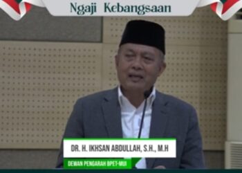 Dewan Pengarah BPET MUI Ingatkan Bahayanya Pemikiran yang Ekstrem