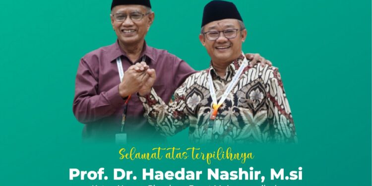 MUI Ucapkan Selamat Atas Terpilihnya Kembali Prof Haedar Nashir dan Abdul Muti Nakhodai Muhammadiyah