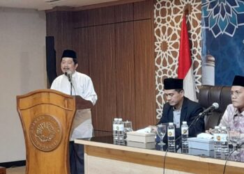 Di Hadapan DKM Masjid Jakarta, MUI Promosikan Buku Pedoman Dakwah Islam Wasathiyah