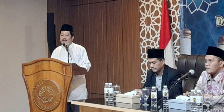 Di Hadapan DKM Masjid Jakarta, MUI Promosikan Buku Pedoman Dakwah Islam Wasathiyah