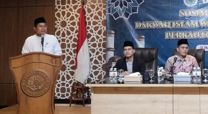 Ketua MUI: Masjid Bukan Hanya Tempat Ibadah Mahdoh, Tapi Tempat Kemajuan Umat