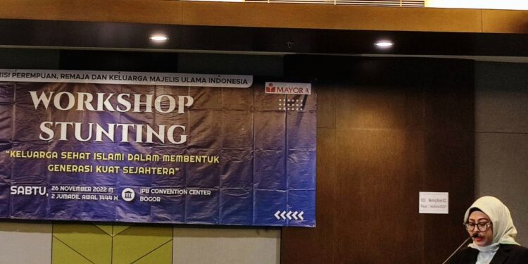 Ingin Lahirkan Generasi Berkualitas, Komisi PRK MUI Gelar Workshop Cegah Stunting