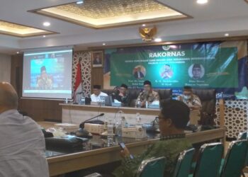 Rakornasi Komisi HLNKI Rumuskan Wasathiyah Islam dalam Diplomasi MUI