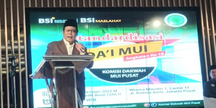 Waketum MUI: Pilih Materi Dakwah yang Sesuai Kebangsaan dan Keumatan