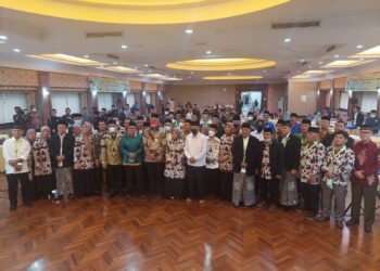 Bahas Program Kerja, Ganas Annar MUI Gelar Rakornas di Semarang Jawa Tengah
