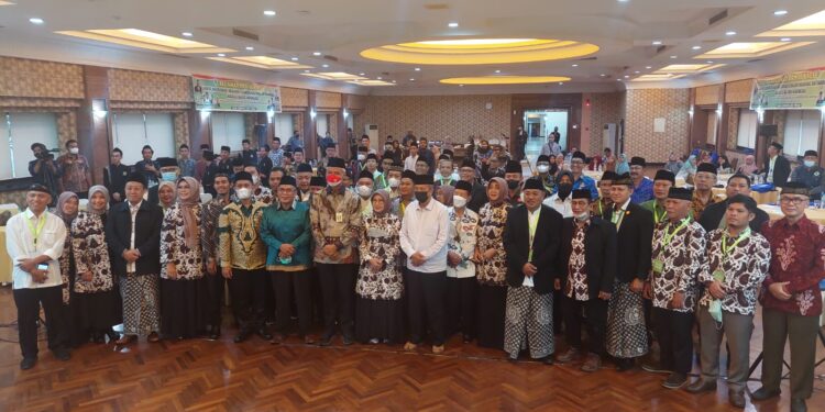 Bahas Program Kerja, Ganas Annar MUI Gelar Rakornas di Semarang Jawa Tengah