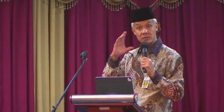 Di Rakornas Ganas Annar MUI, Ganjar Ajak Ulama Kampanye Lawan Penyalahgunaan Narkoba