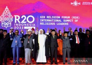 R20: Mewujudkan Pergerakan Global Agama untuk Perdamaian Dunia